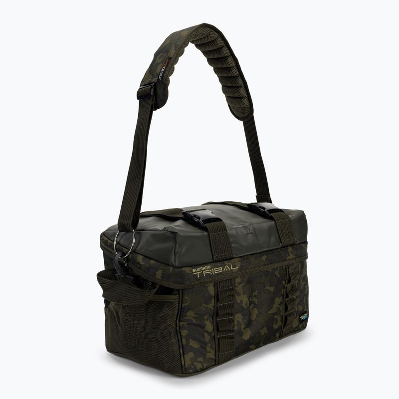 Shimano Tribal Trench Gear Kühltasche für Köder grün SHTTG18