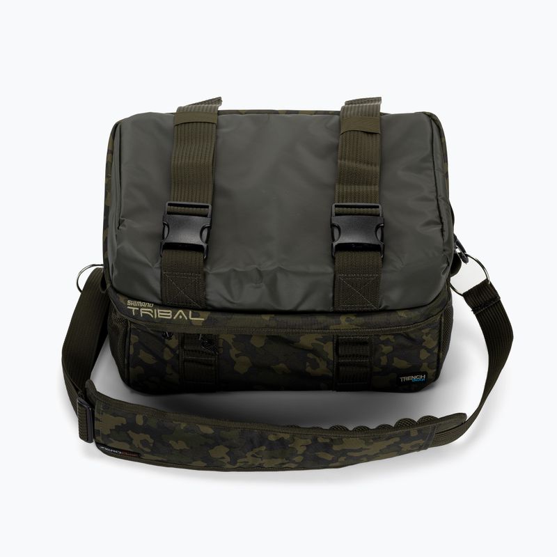 Shimano Tribal Trench Gear Kühltasche für Köder grün SHTTG18 5