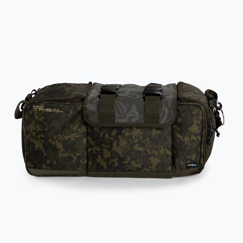 Shimano Tribal Trench Gear Angeltasche grün SHTTG19 2
