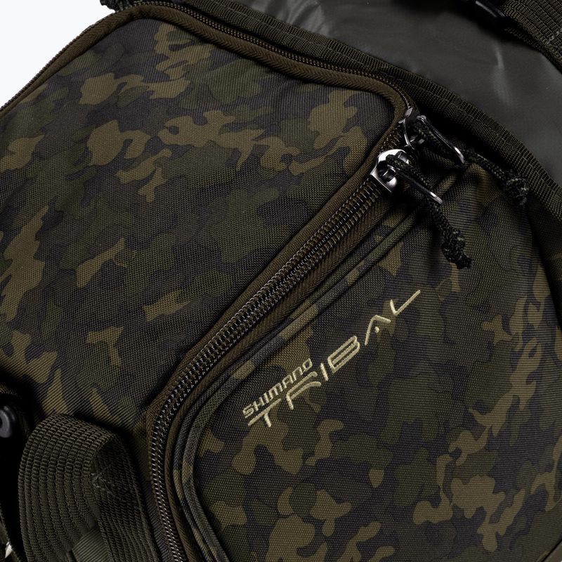Shimano Tribal Trench Gear Angeltasche grün SHTTG19 3