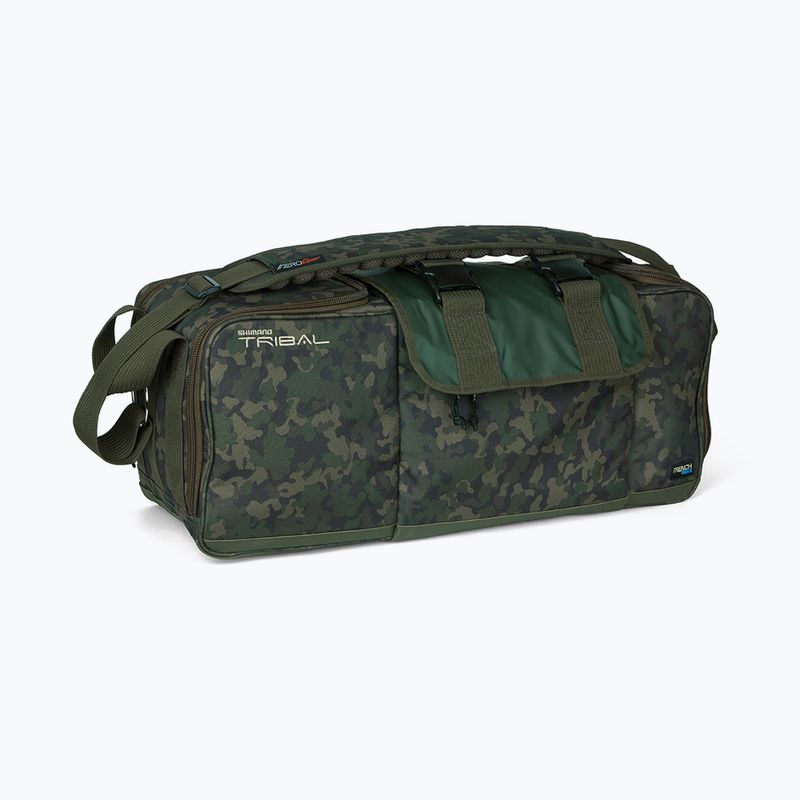 Shimano Tribal Trench Gear Angeltasche grün SHTTG19 8