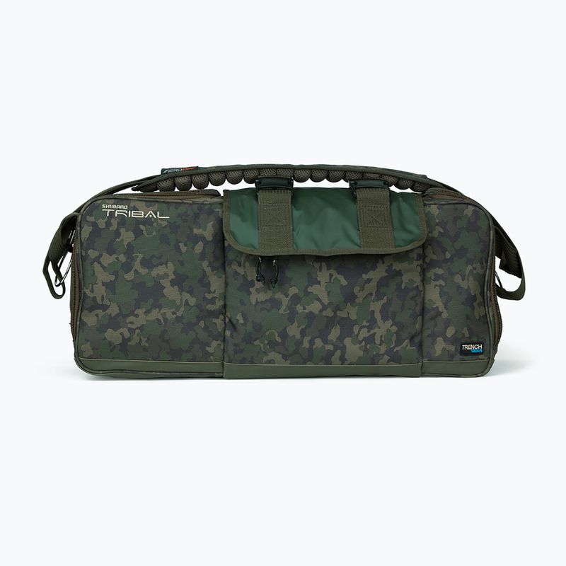 Shimano Tribal Trench Gear Angeltasche grün SHTTG19 10