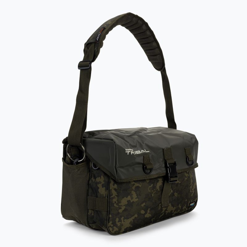 Shimano Tribal Trench Gear Carryall Stalker grün SHTTG20 Angeltasche
