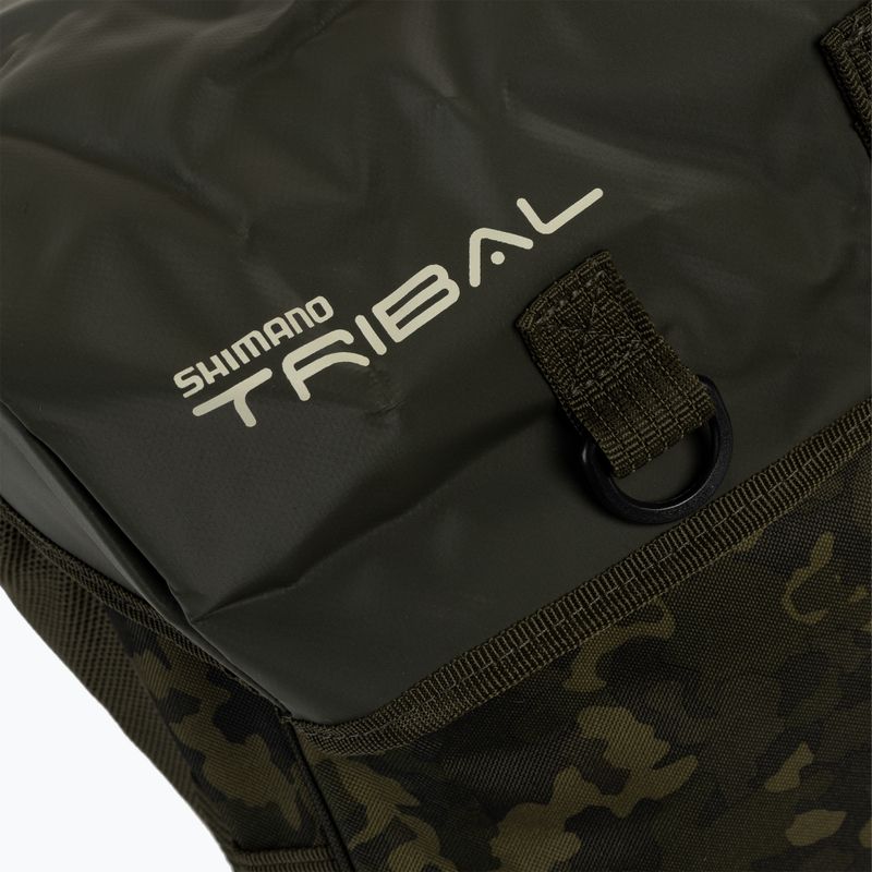 Shimano Tribal Trench Gear Carryall Stalker grün SHTTG20 Angeltasche 3