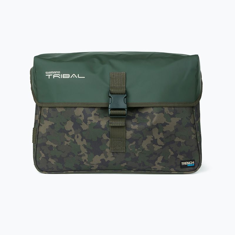Shimano Tribal Trench Gear Carryall Stalker grün SHTTG20 Angeltasche 7