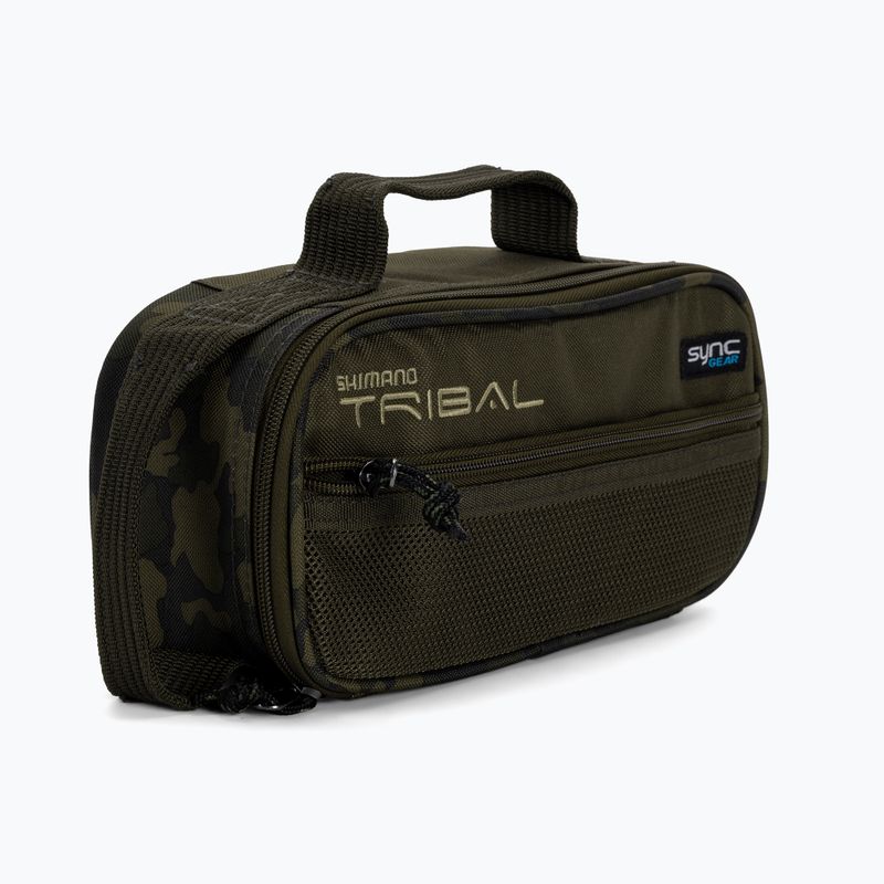 Shimano Tribal Sync Gear Angeltasche grün SHTSC01