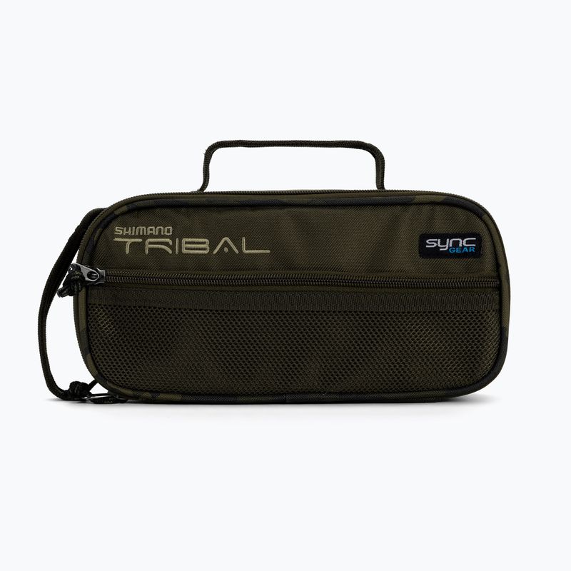 Shimano Tribal Sync Gear Angeltasche grün SHTSC01 2