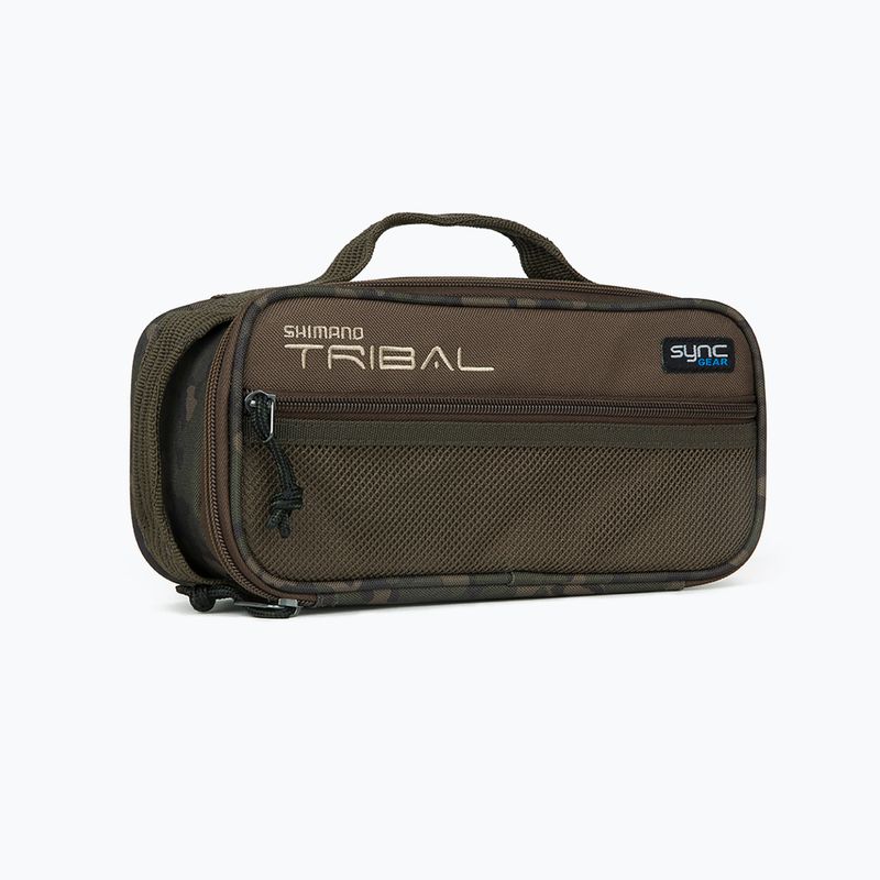 Shimano Tribal Sync Gear Angeltasche grün SHTSC01 6