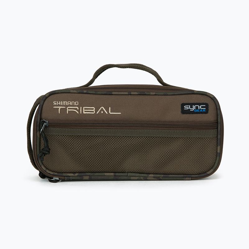 Shimano Tribal Sync Gear Angeltasche grün SHTSC01 7