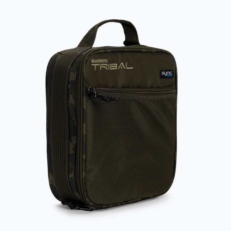 Shimano Tribal Sync Gear Angeltasche grün SHTSC02