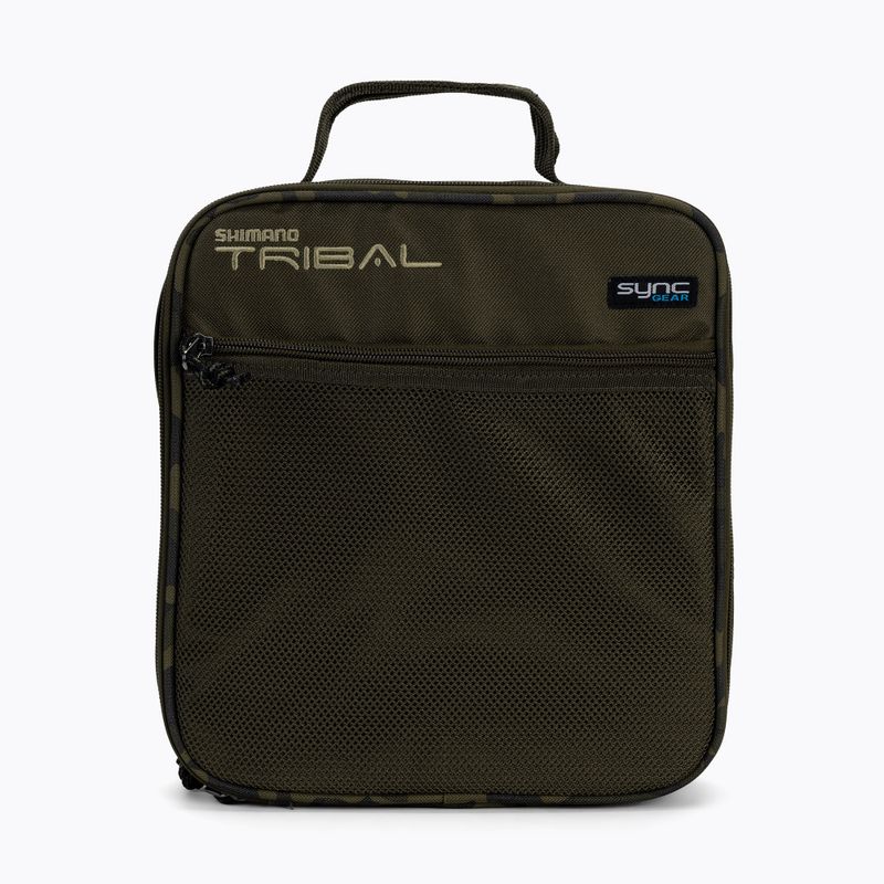Shimano Tribal Sync Gear Angeltasche grün SHTSC02 2