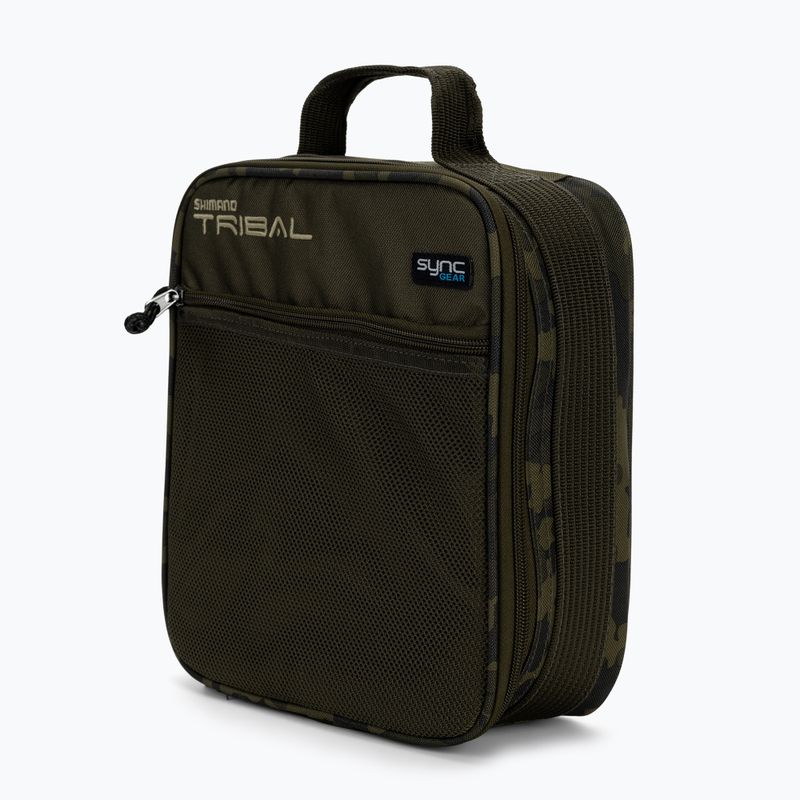 Shimano Tribal Sync Gear Angeltasche grün SHTSC02 3