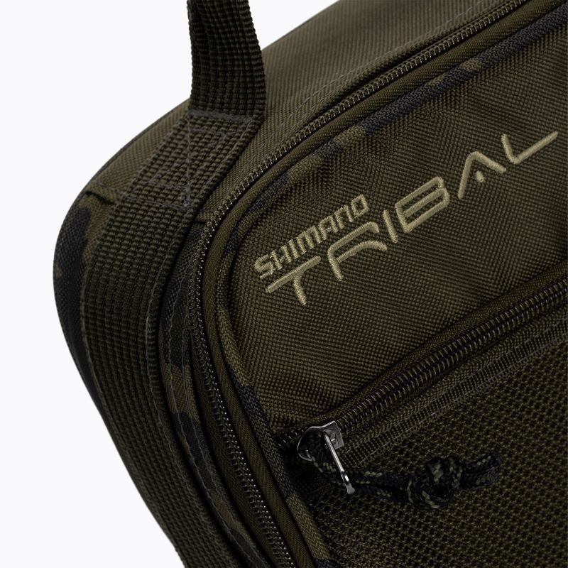 Shimano Tribal Sync Gear Angeltasche grün SHTSC02 4
