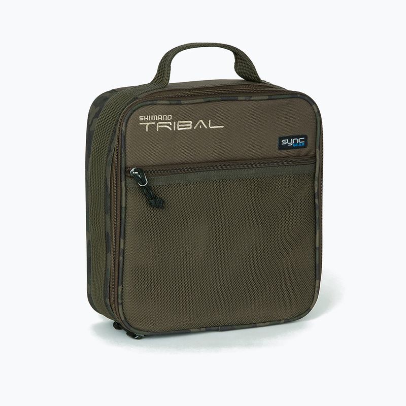 Shimano Tribal Sync Gear Angeltasche grün SHTSC02 6