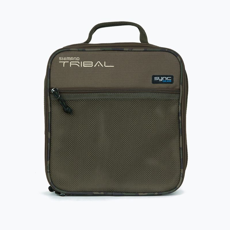 Shimano Tribal Sync Gear Angeltasche grün SHTSC02 7