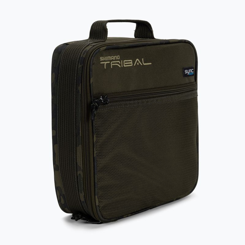 Shimano Tribal Sync Gear Angeltasche grün SHTSC07