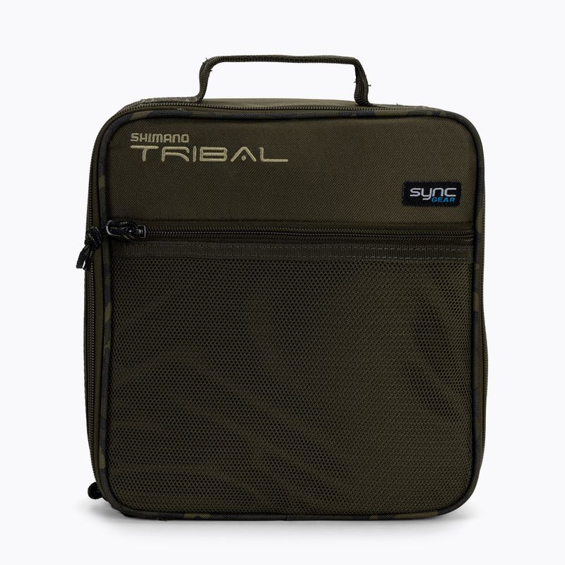 Shimano Tribal Sync Gear Angeltasche grün SHTSC07 2