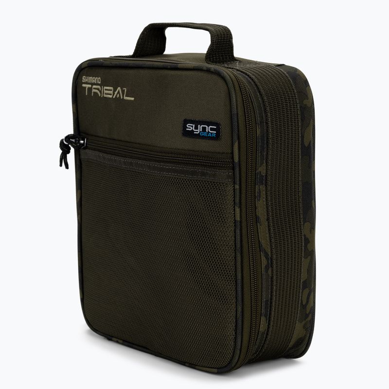 Shimano Tribal Sync Gear Angeltasche grün SHTSC07 3