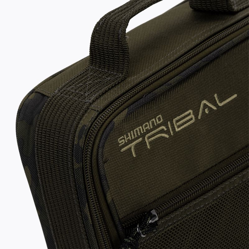 Shimano Tribal Sync Gear Angeltasche grün SHTSC07 4