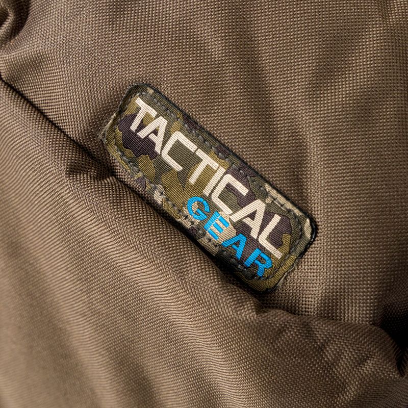 Shimano Tribal Tactical braun SHTXL12 Rutenkoffer 4