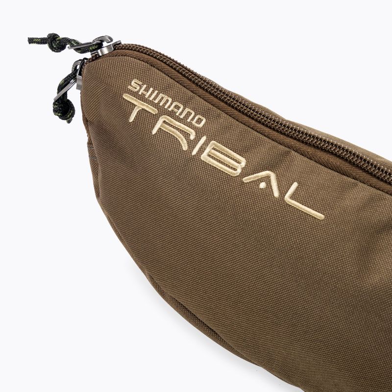 Shimano Tribal Tactical braun SHTXL12 Rutenkoffer 5