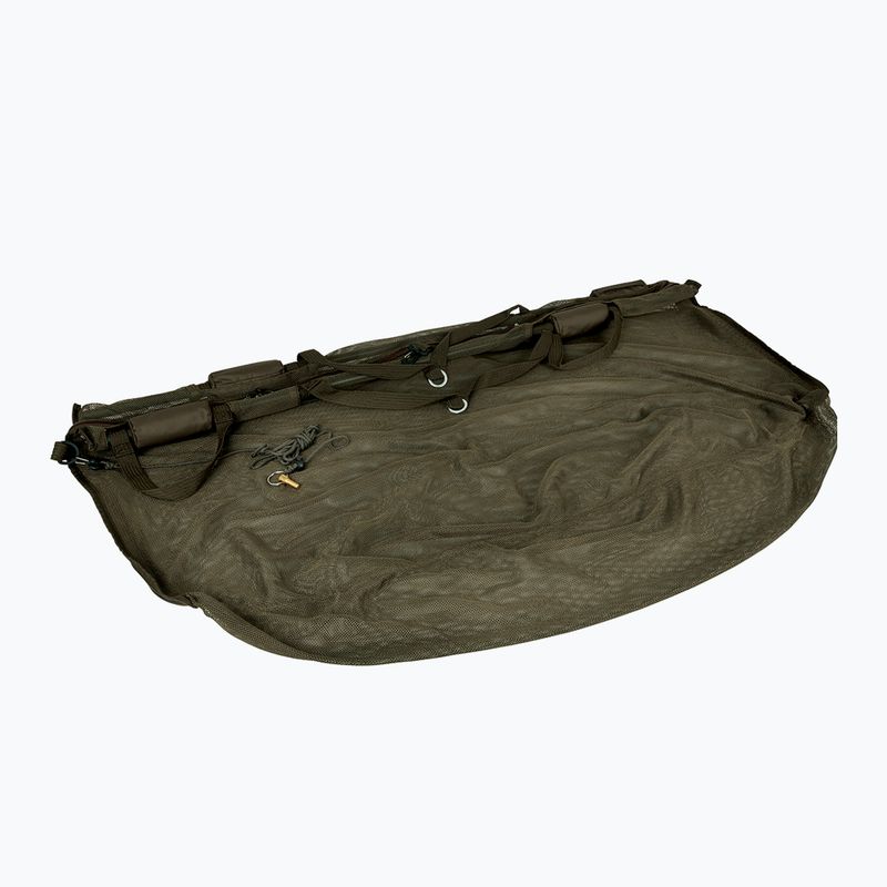 Shimano Tribal Tactical Gear Schwimmender Karpfenfischbeutel Recove Sling grün SHTXL26