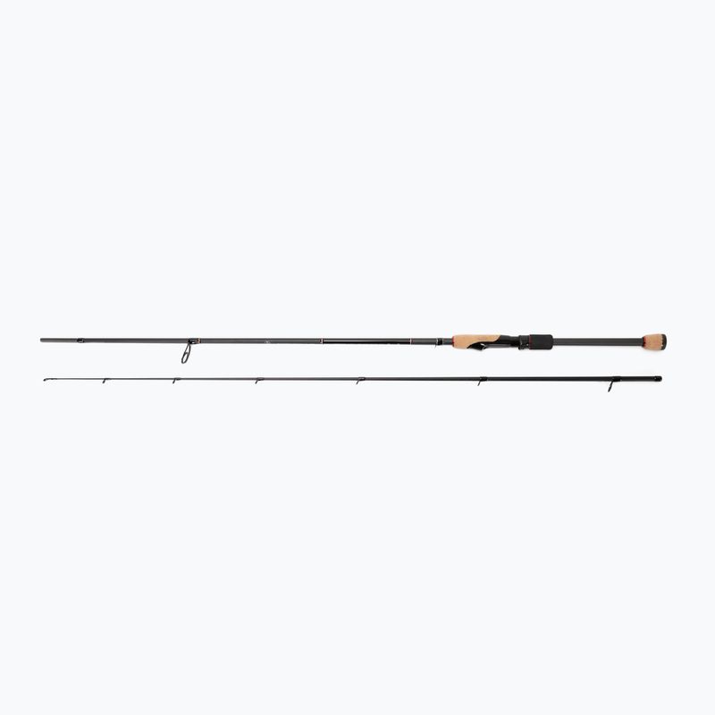Shimano Yasei BB Zander Vertikal Spinnrute schwarz YASBBZV195