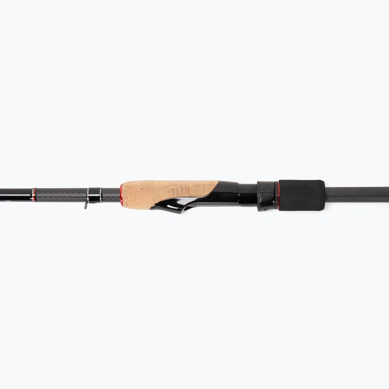 Shimano Yasei BB Zander Vertikal Spinnrute schwarz YASBBZV195 3