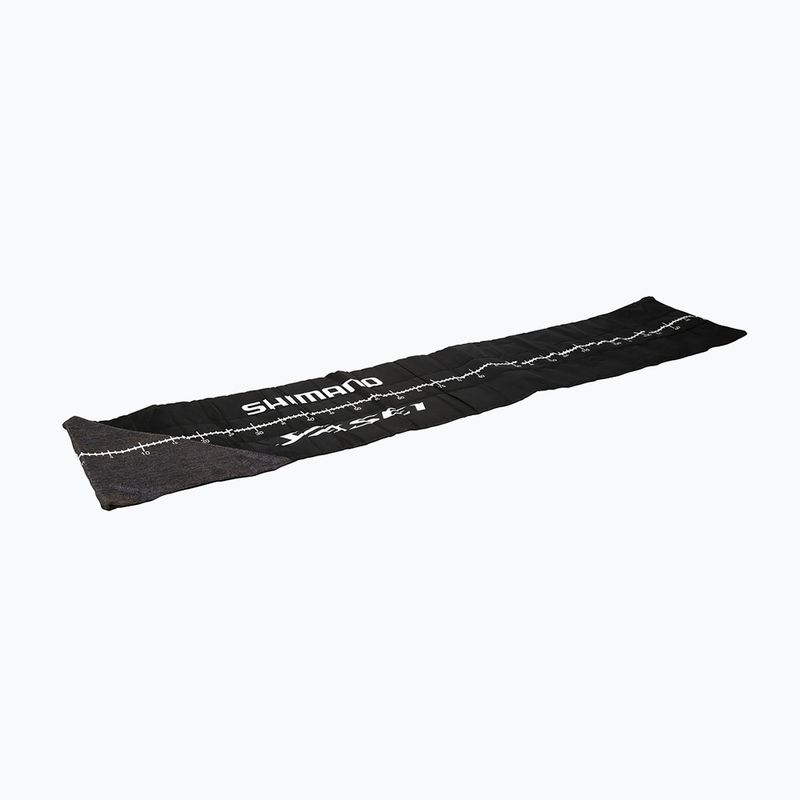 Shimano Yasei Sync Brag Mat schwarz SHYSS09 7