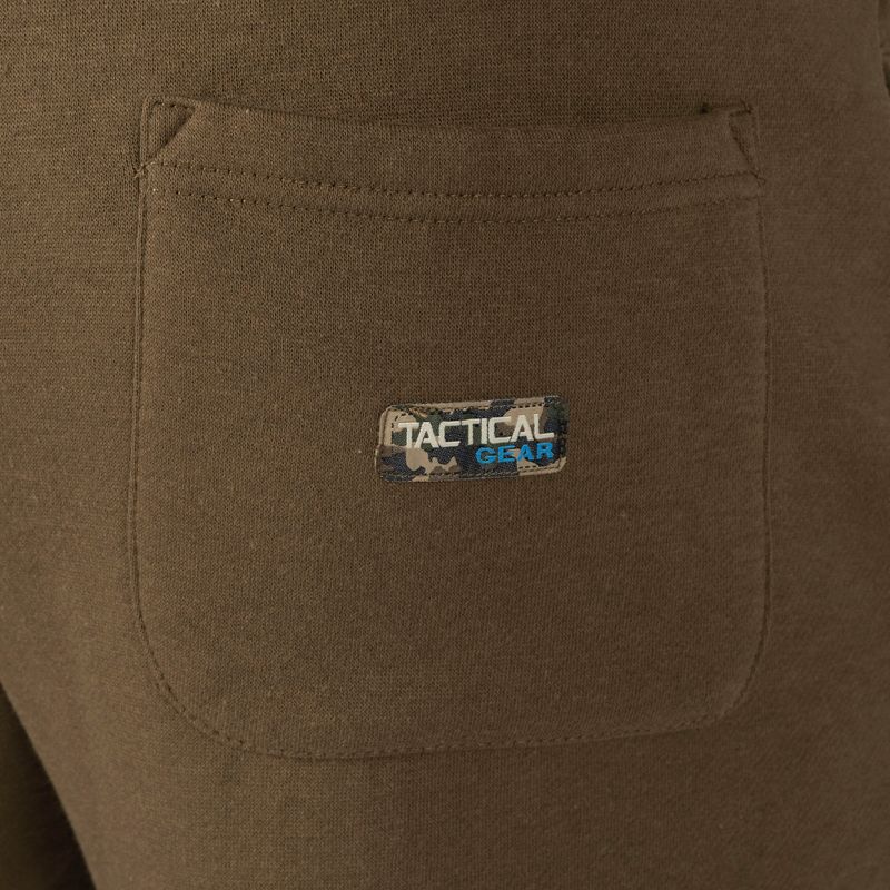 Shimano Tribal Tactical braune Angelhose SHTTW09M 3