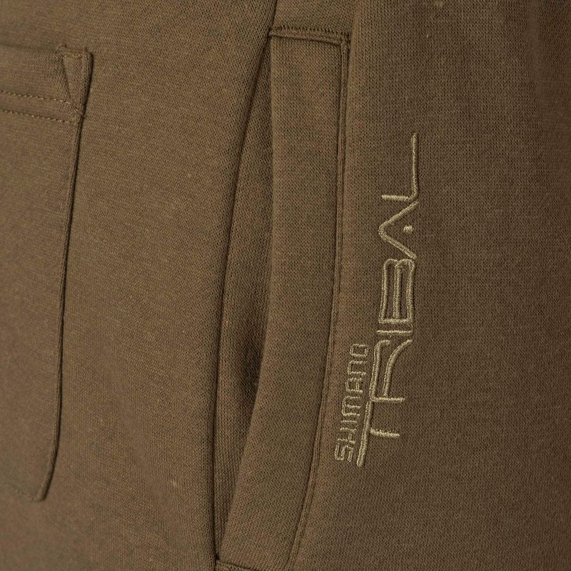 Shimano Tribal Tactical braune Angelhose SHTTW09M 4