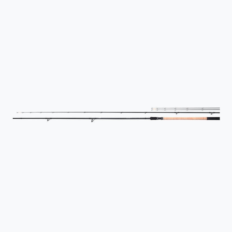 Feederrute Shimano Aero X3 Distance Feeder schwarz AEX3DFDR12