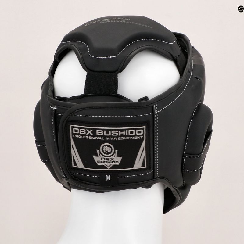 DBX BUSHIDO "Black Master" Boxhelm schwarz 19