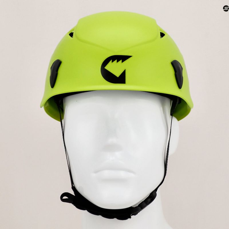 Grivel Kletterhelm Salamander 2.0 grün 8