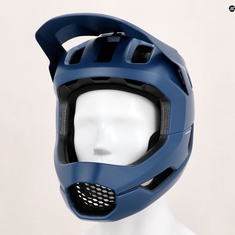 POC Otocon Blei blau matt Fahrradhelm 9