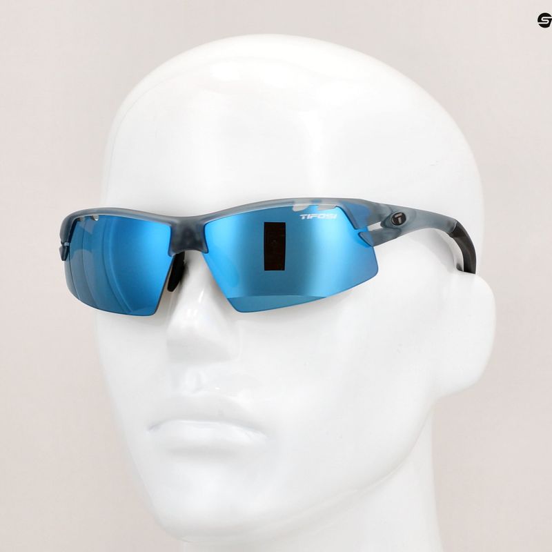 Tifosi Crit Polarized smoke belebt Off-Shore-Radbrille 8