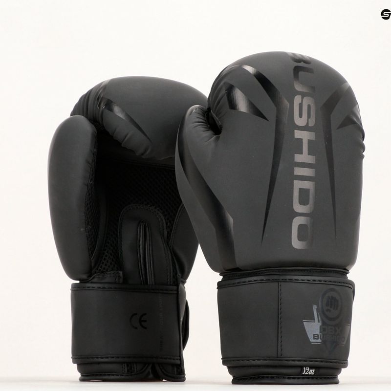 DBX BUSHIDO 'Raptor' Boxhandschuhe schwarz 11
