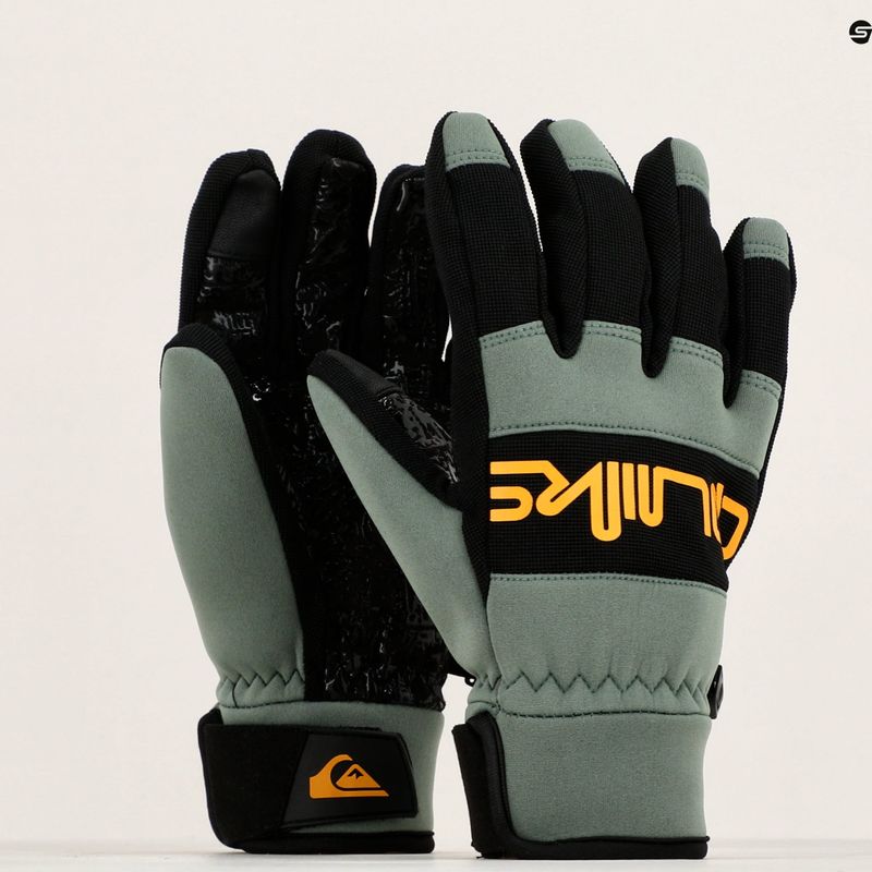 Herren Quiksilver Method Lorbeerkranz Snowboard-Handschuhe 7