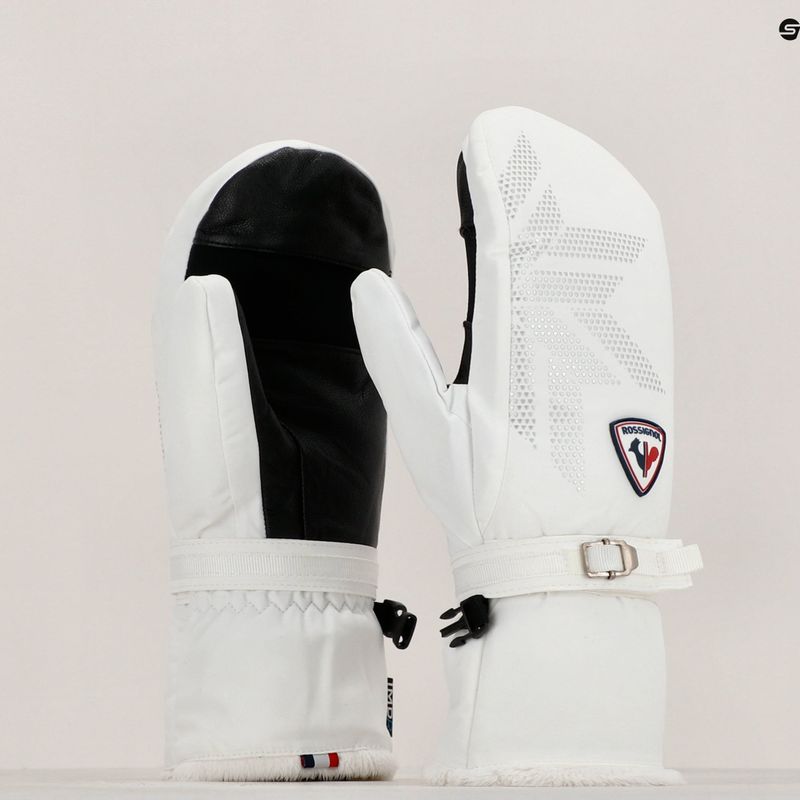 Damen-Skihandschuh Rossignol Romy Impr M weiß 7
