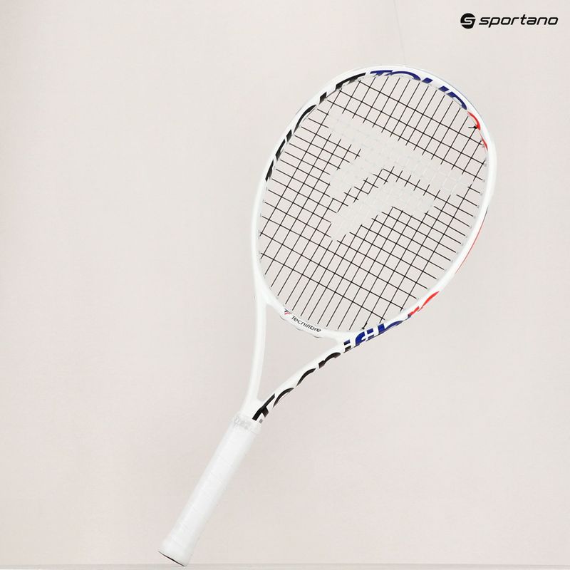 Kinder-Tennisschläger Tecnifibre T-Fight Tour 26 weiß 9