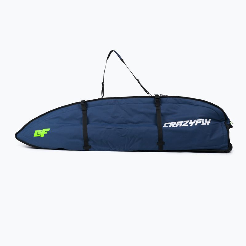 CrazyFly Surf Kitesurfing Ausrüstungstasche navy blau T005-0015