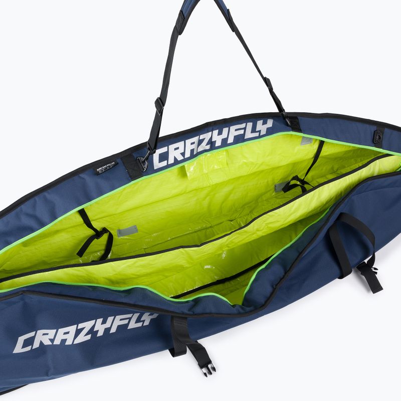 CrazyFly Surf Kitesurfing Ausrüstungstasche navy blau T005-0015 3