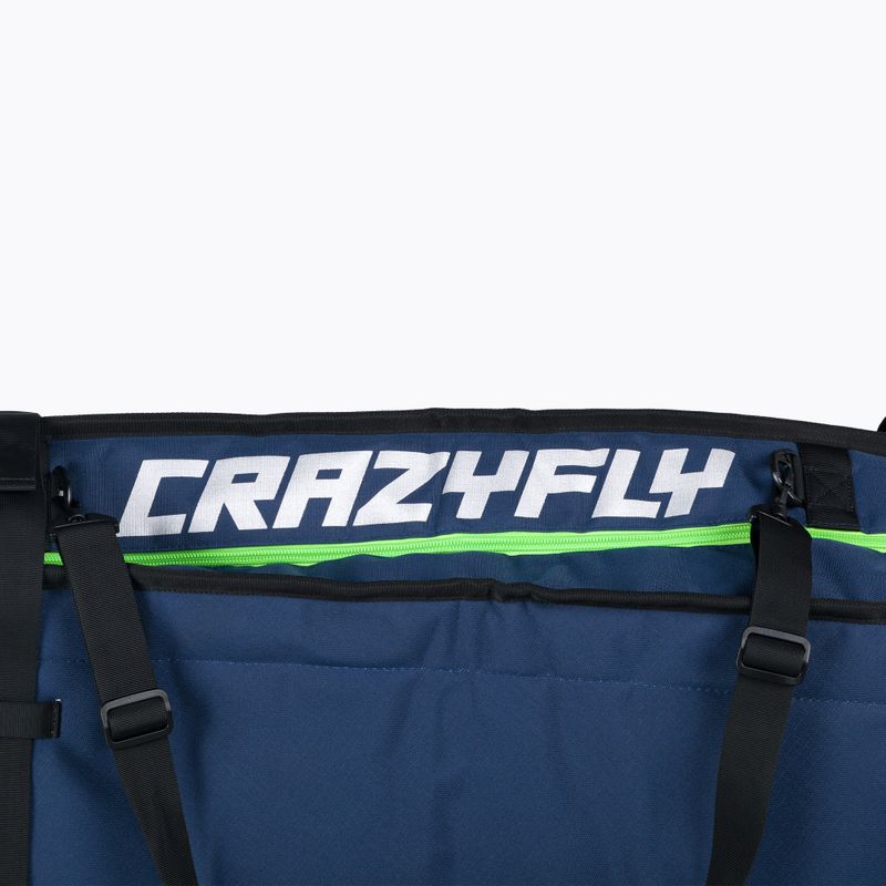 CrazyFly Surf Kitesurfing Ausrüstungstasche navy blau T005-0015 5