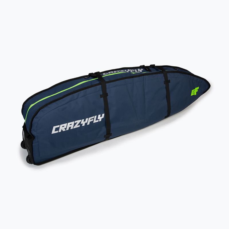 CrazyFly Surf Kitesurfing Ausrüstungstasche navy blau T005-0015 9