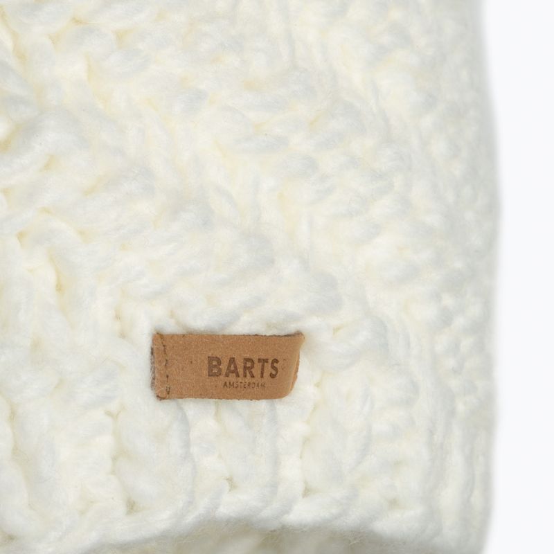 Wintermütze BARTS Jade white 3