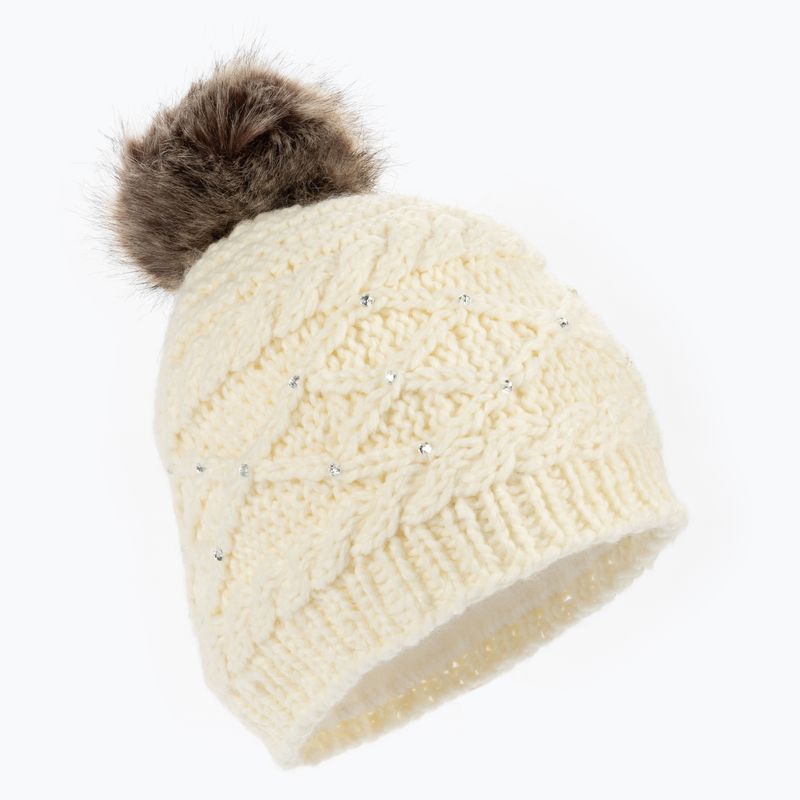 Wintermütze BARTS Claire cream