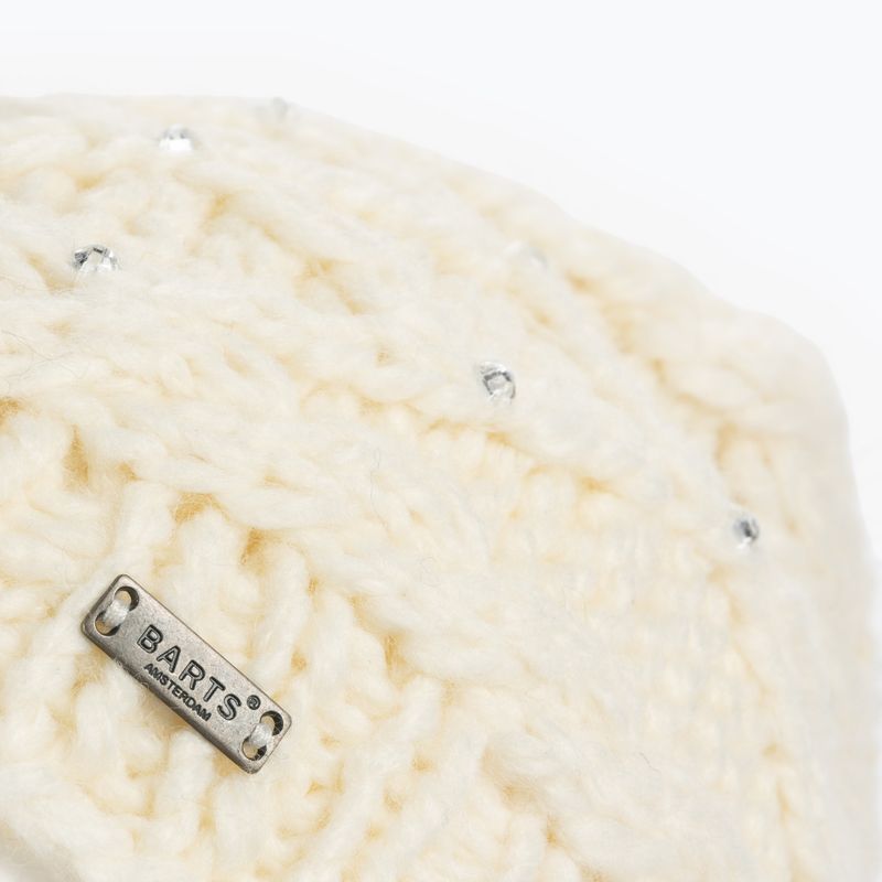 Wintermütze BARTS Claire cream 3