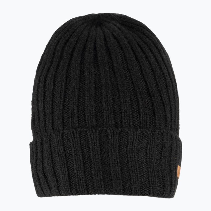 Wintermütze BARTS Haakon Turnup black 2