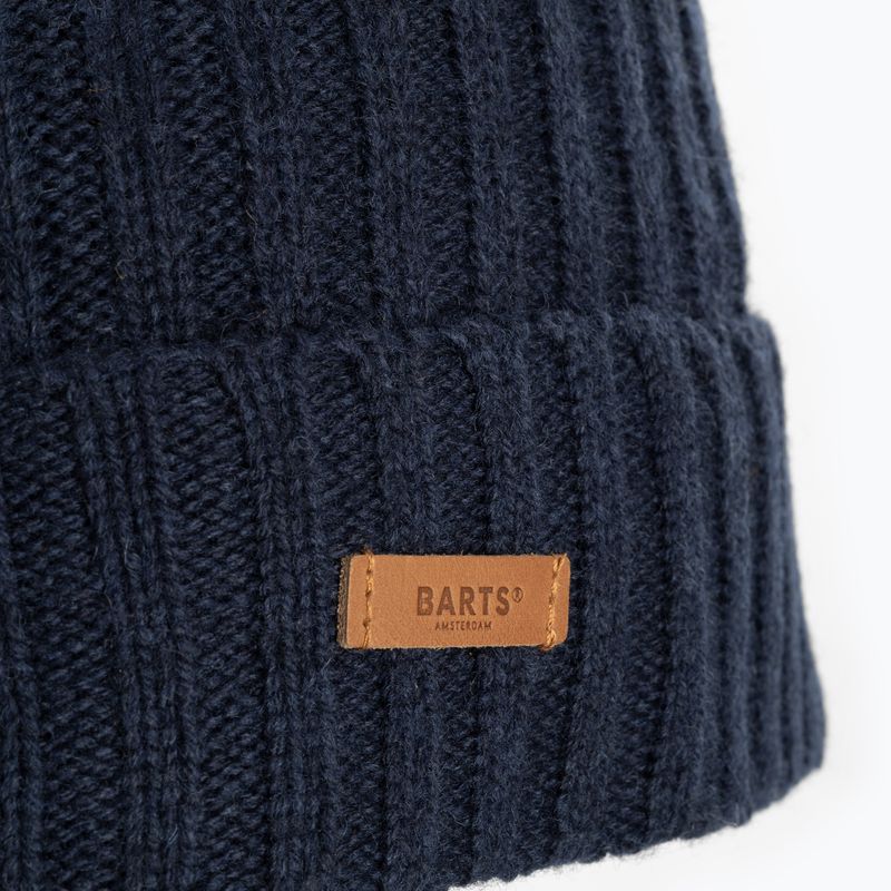Wintermütze BARTS Haakon Turnup navy 3