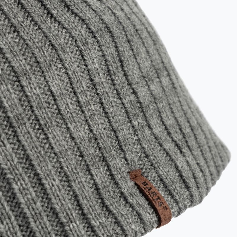 Wintermütze BARTS Wilbert heather grey 3